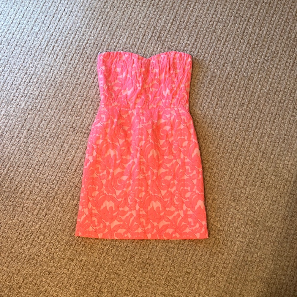 Hot pink eight sixty dress size medium